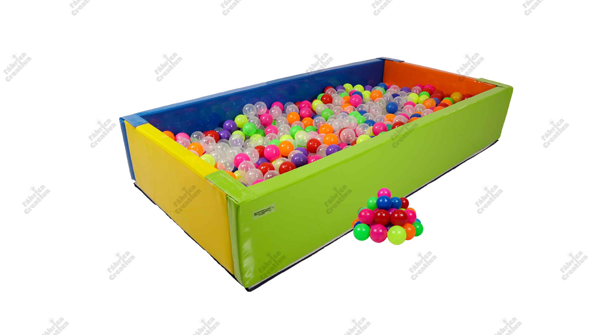 Piscina de Pelotas Mediana