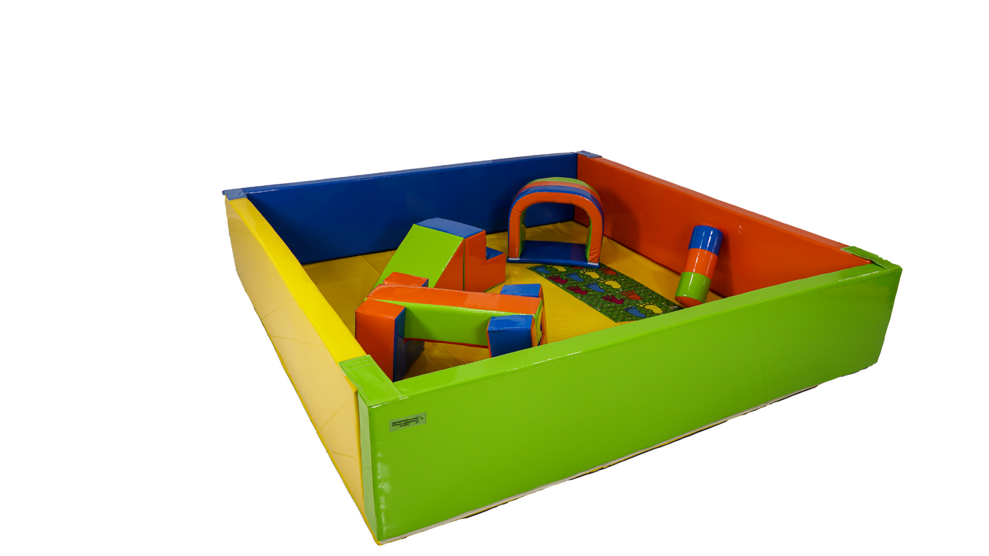 Corral con circuitos