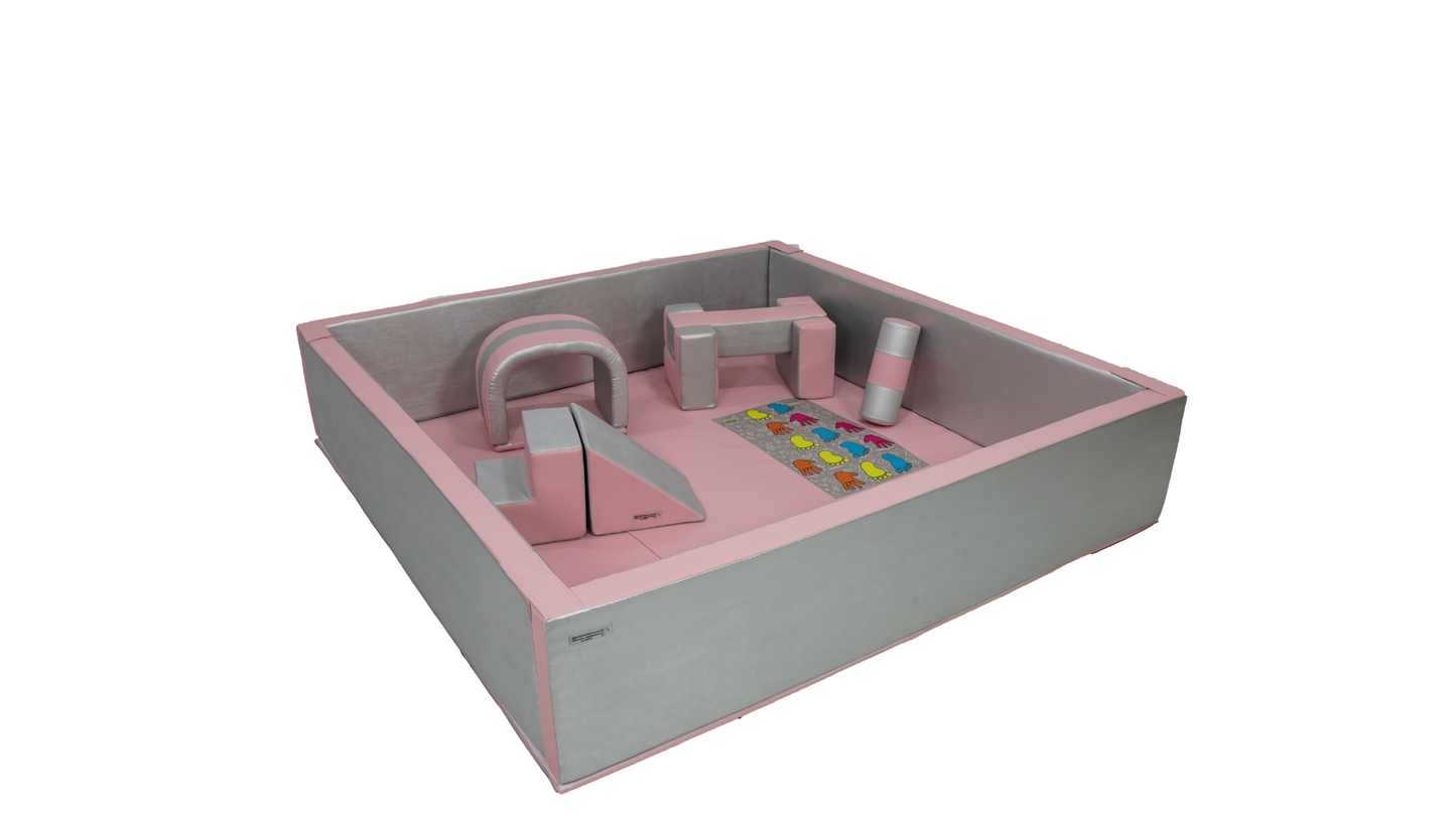 Corral con circuitos