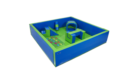 Corral con circuitos